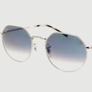 Ray Ban Jack, Silver with large gradient